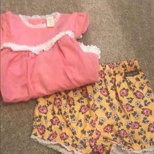 Matidla jane floral pj set